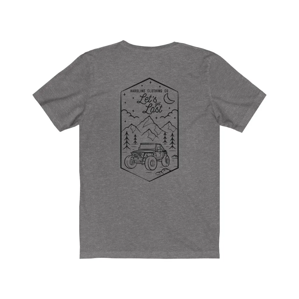 HARDLINE Let's Get Lost T-Shirt 1