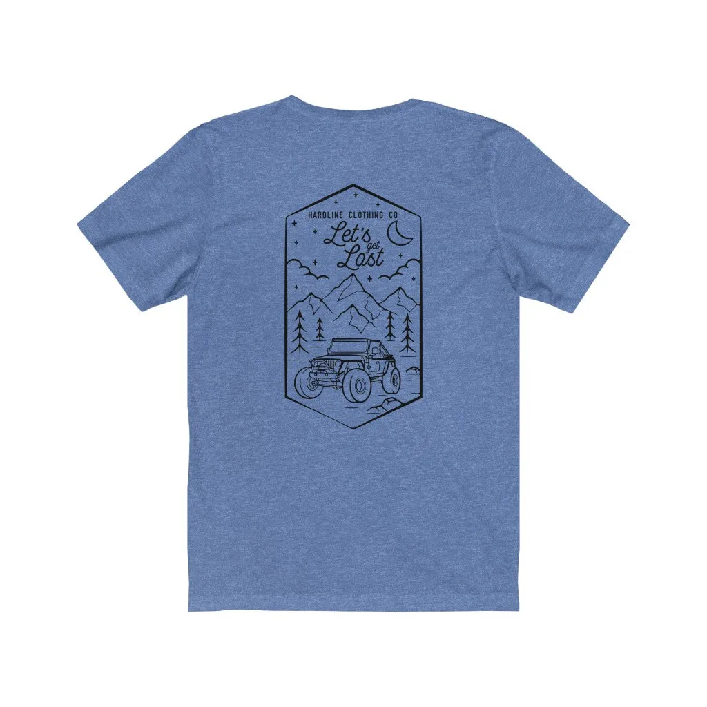 HARDLINE Let's Get Lost T-Shirt 1