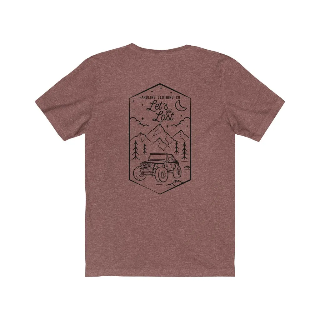 HARDLINE Let's Get Lost T-Shirt 1