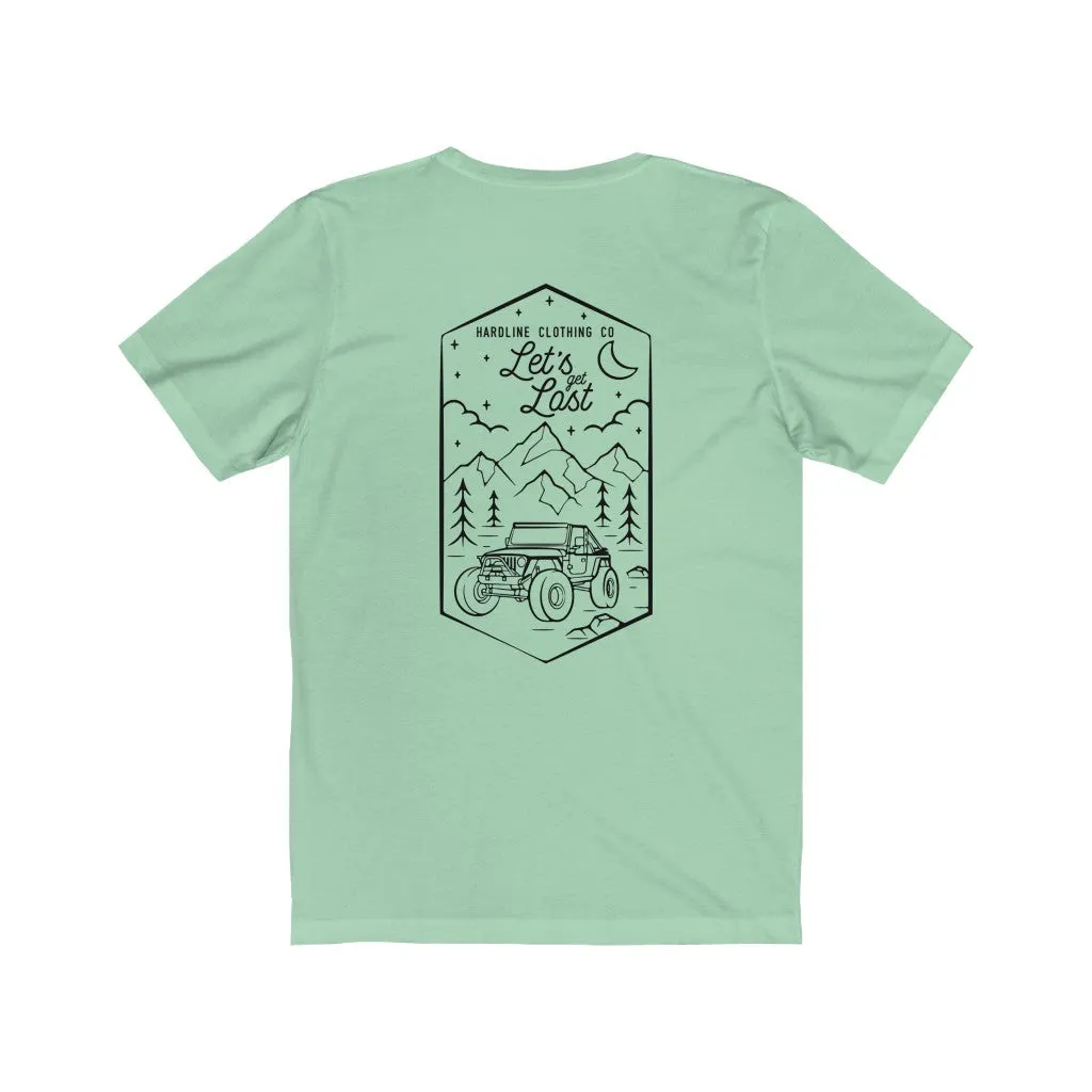 HARDLINE Let's Get Lost T-Shirt 1