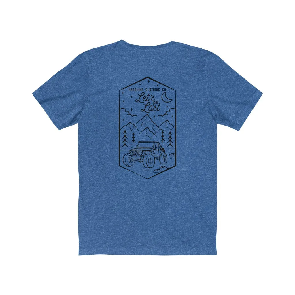 HARDLINE Let's Get Lost T-Shirt 1