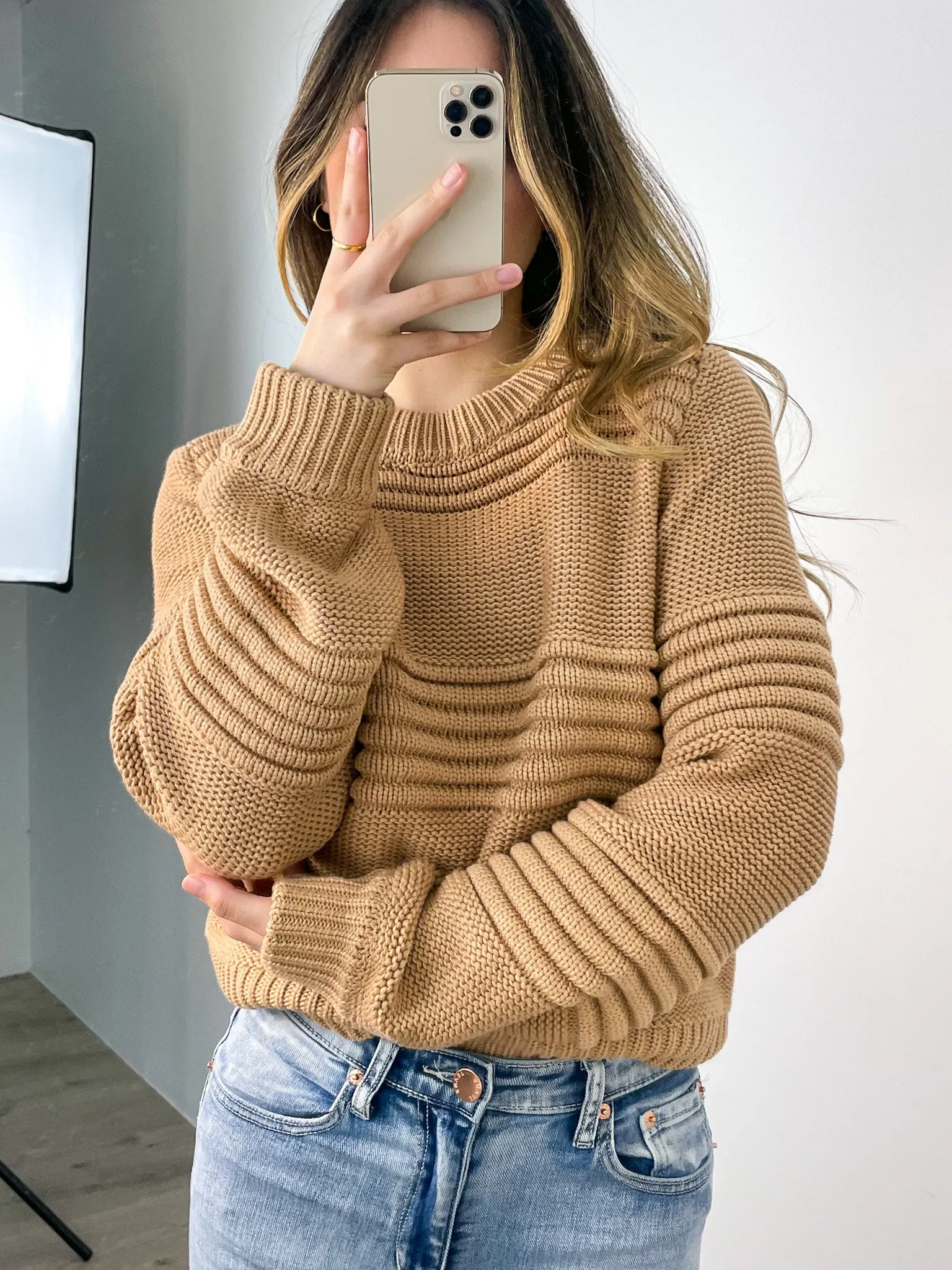 HARVEY KNIT - TAN