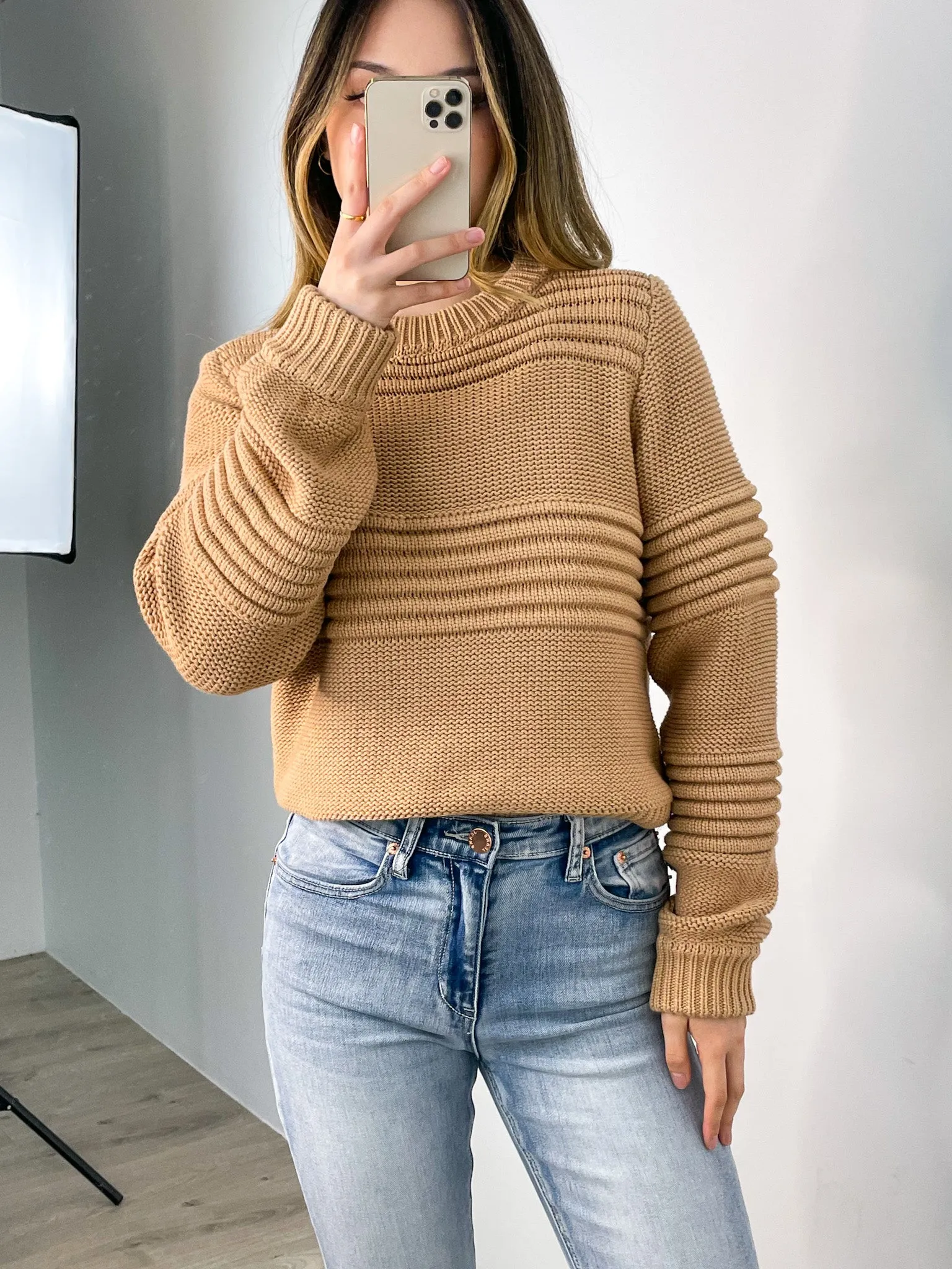 HARVEY KNIT - TAN