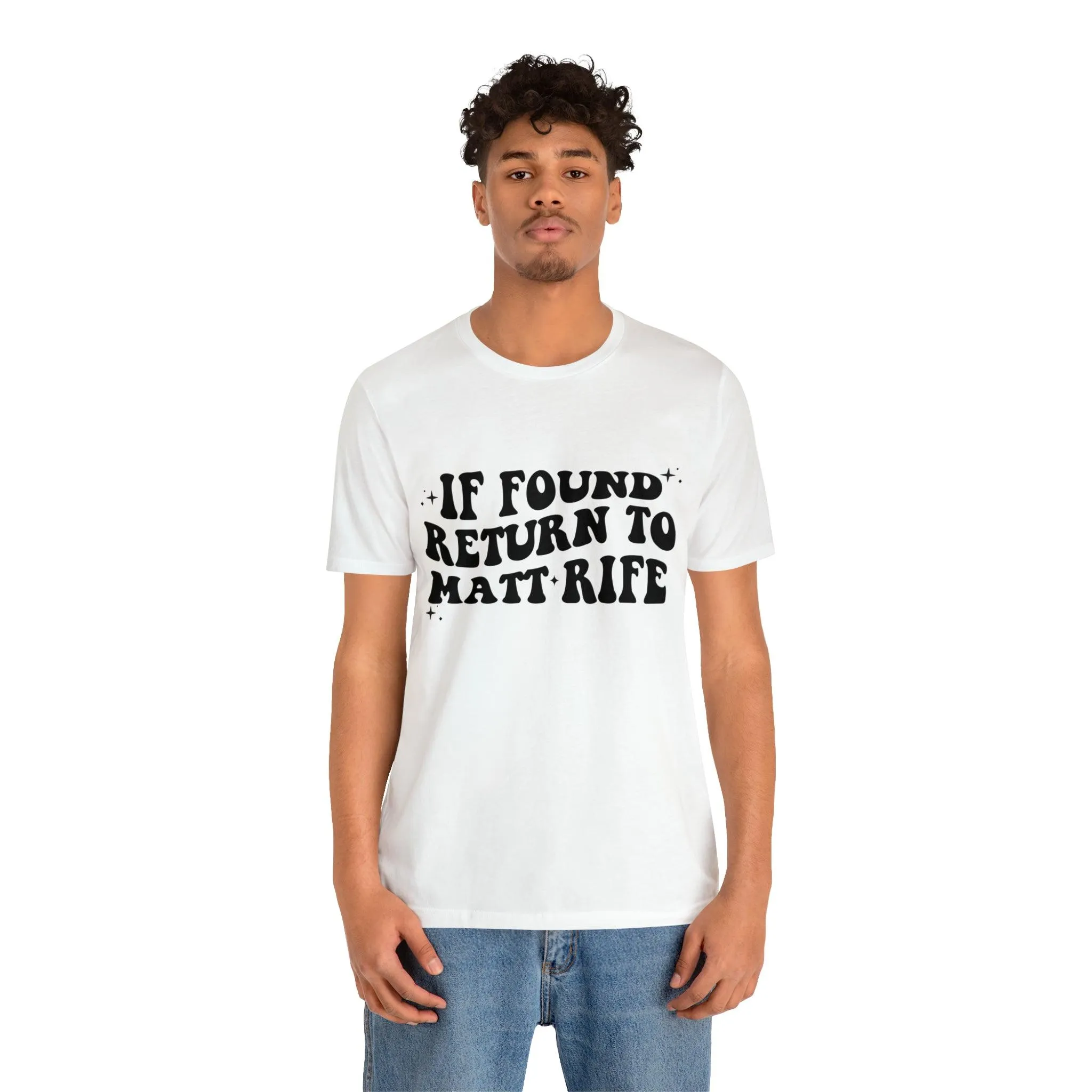 Hazel Blues® |  If Found Graphic Tee