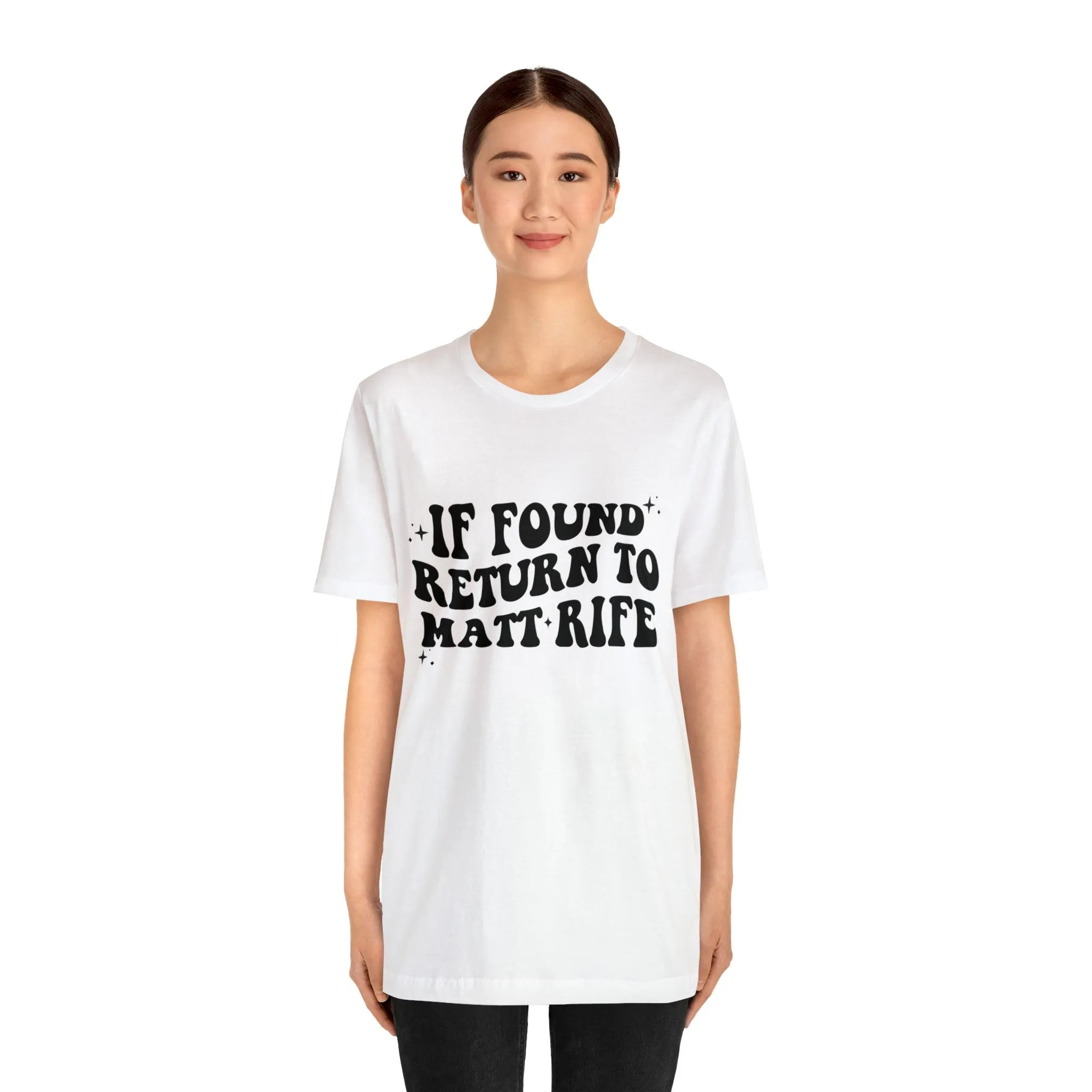 Hazel Blues® |  If Found Graphic Tee