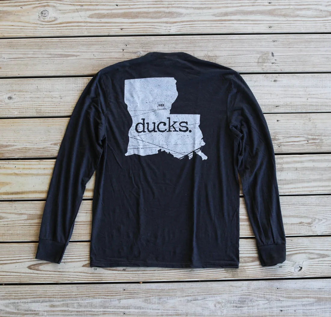 HB LA Ducks Long Sleeve T-Shirt