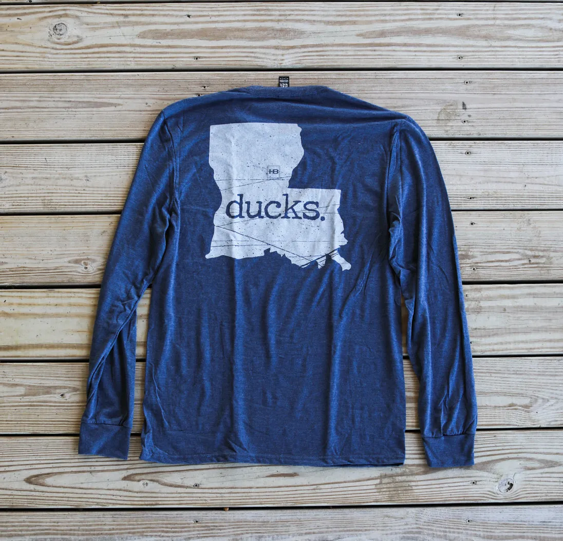 HB LA Ducks Long Sleeve T-Shirt