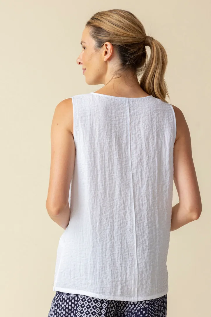 HC Pieced Tunic Tank