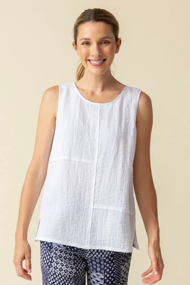 HC Pieced Tunic Tank