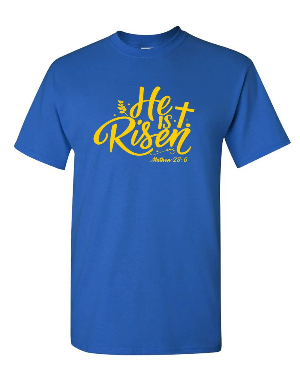 He is Risen t-shirt religious Easter T-shirt
