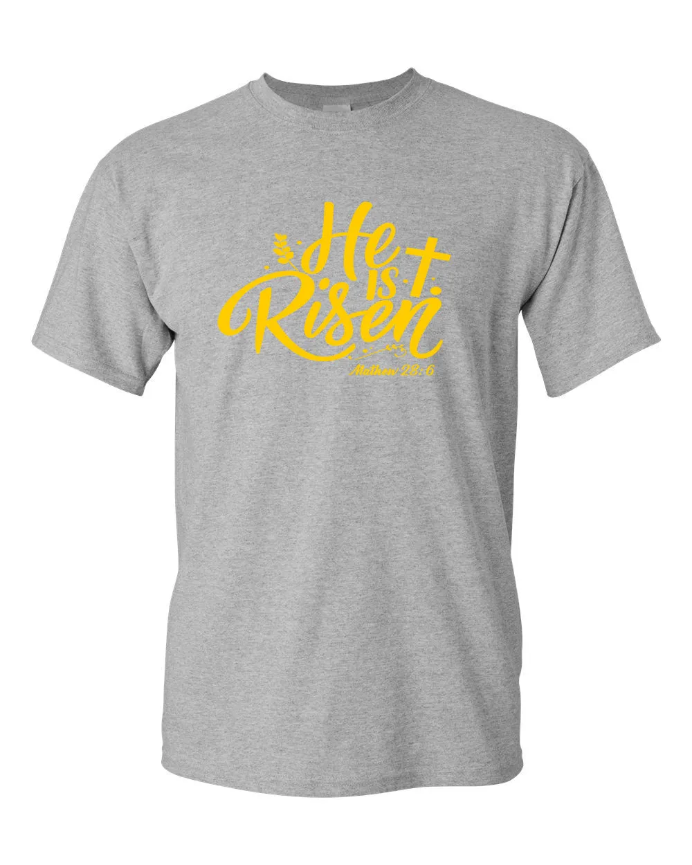 He is Risen t-shirt religious Easter T-shirt