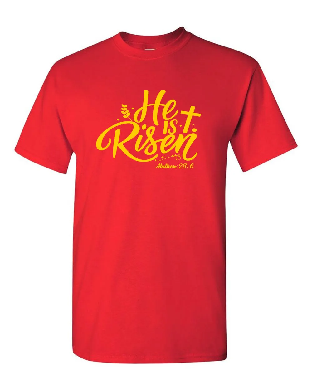 He is Risen t-shirt religious Easter T-shirt