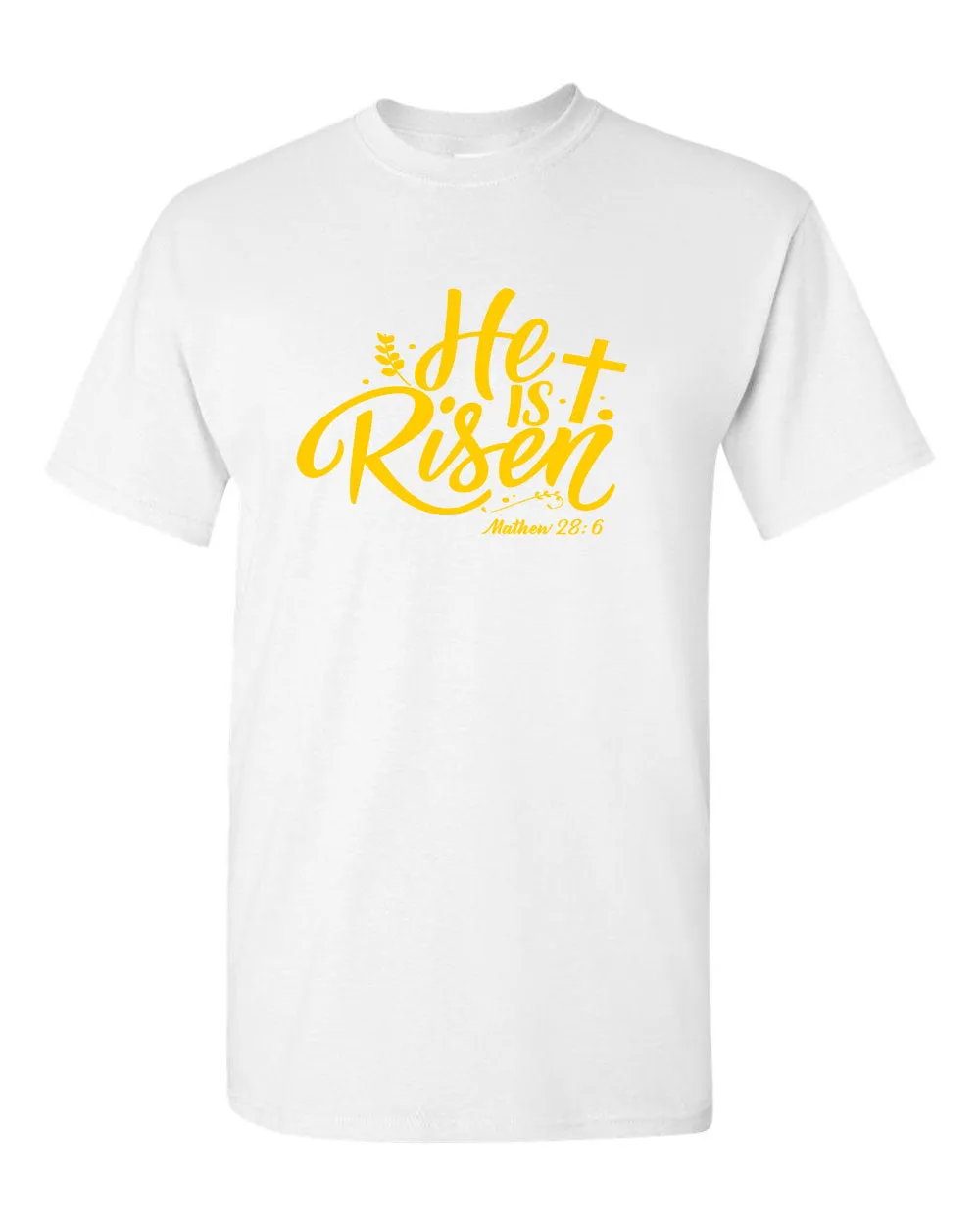 He is Risen t-shirt religious Easter T-shirt
