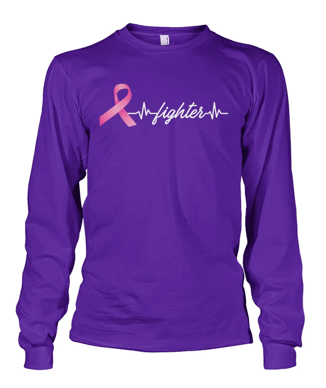 Heartbeat Fighter Shirts and Long Sleeves