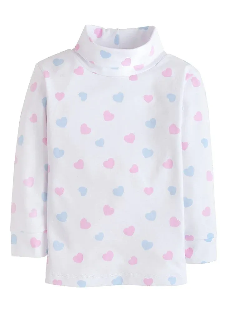 Hearts Turtleneck
