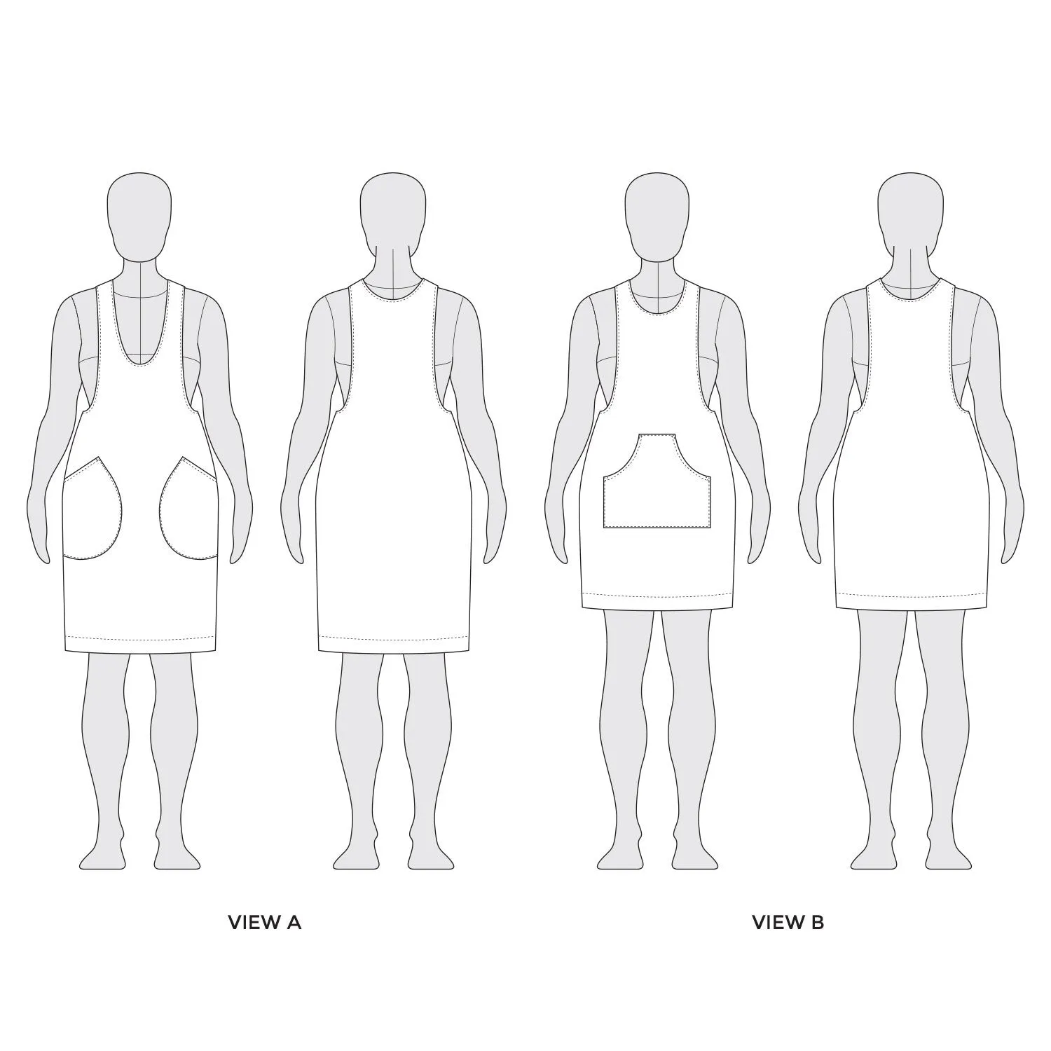 Helen's Closet York Pinafore