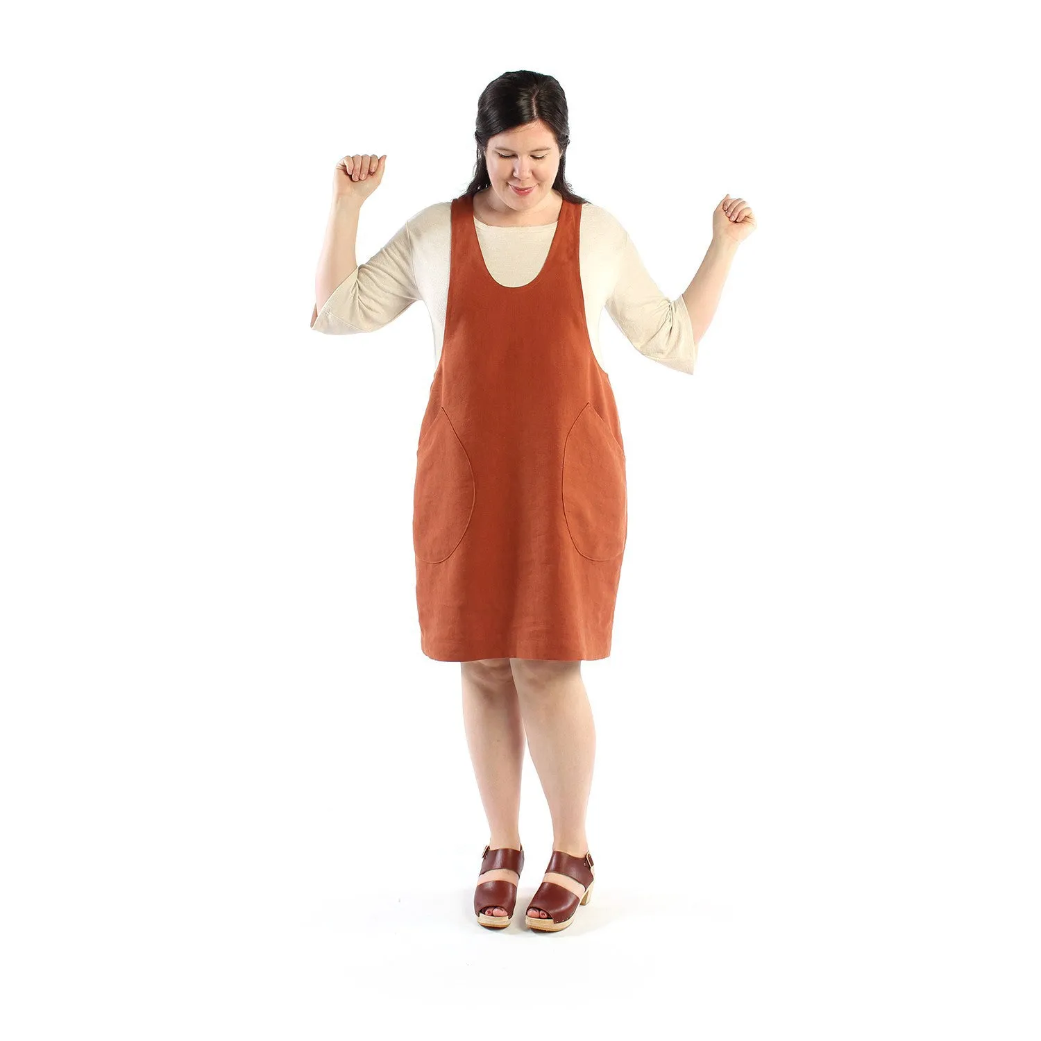 Helen's Closet York Pinafore
