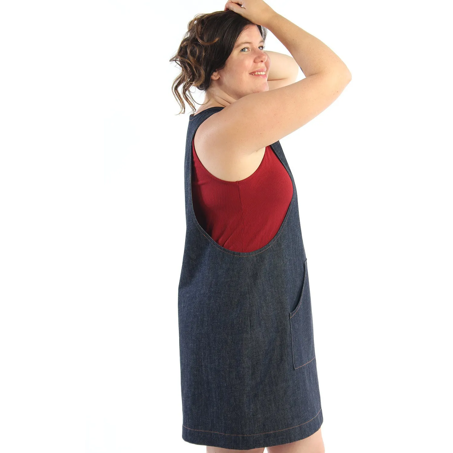 Helen's Closet York Pinafore