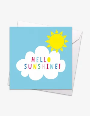 Hello Sunshine Card