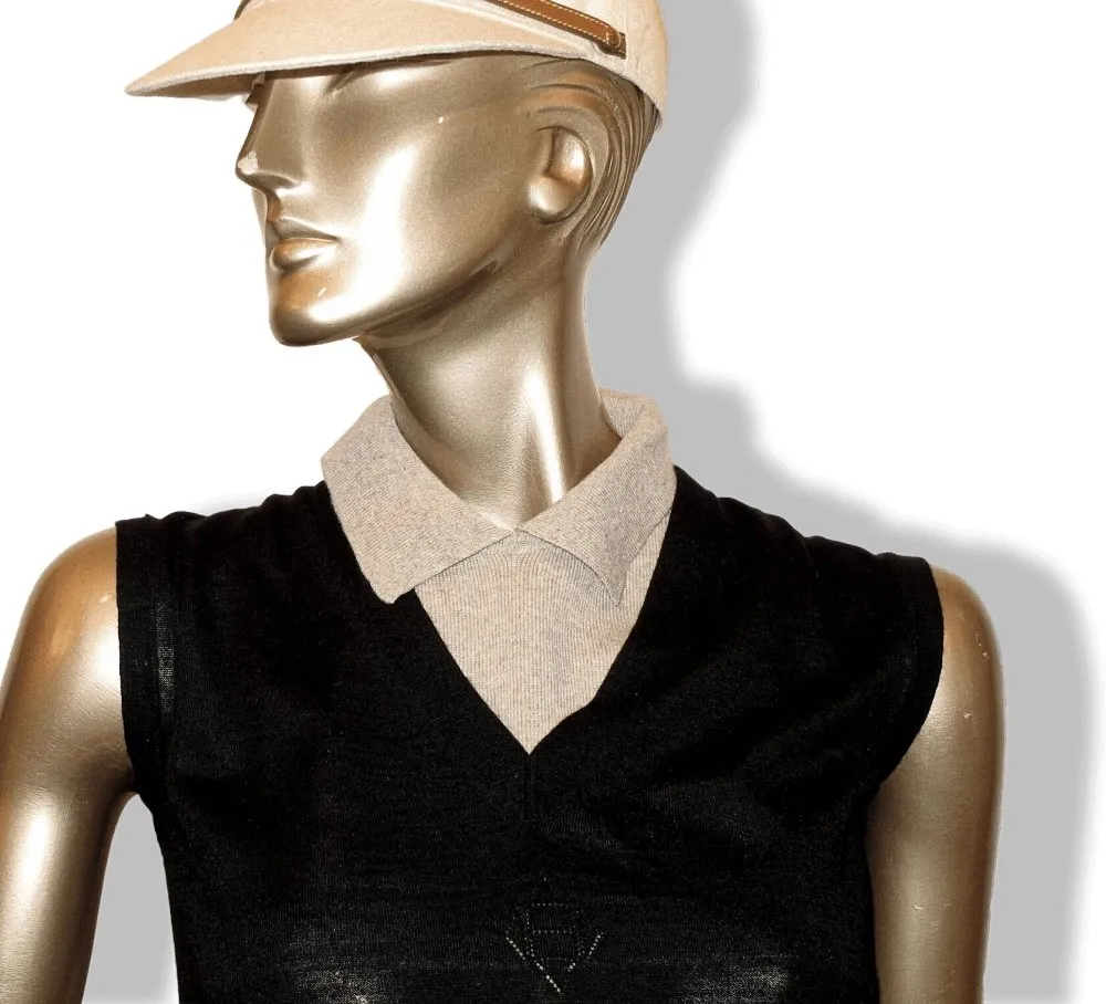 HERMES JUMPING Unisex 100% Cashmere 2 Turtlenecks & Polo Neck, New!