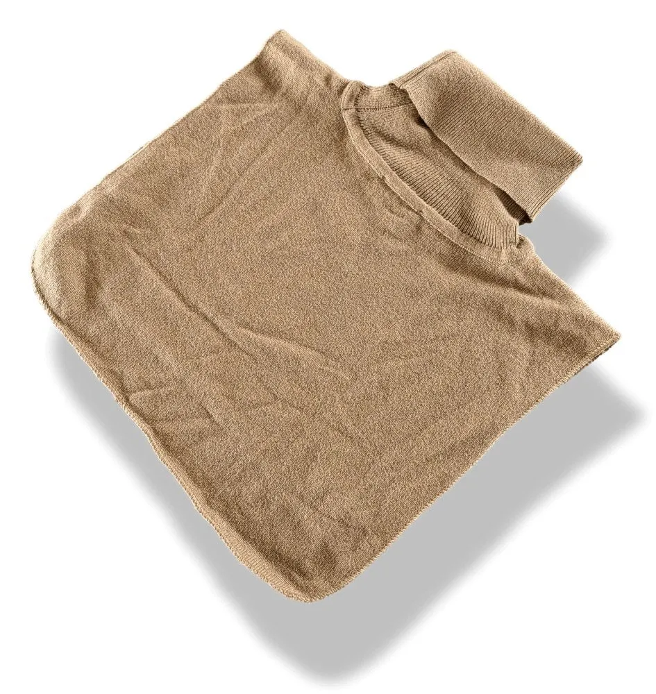 HERMES JUMPING Unisex 100% Cashmere 2 Turtlenecks & Polo Neck, New!