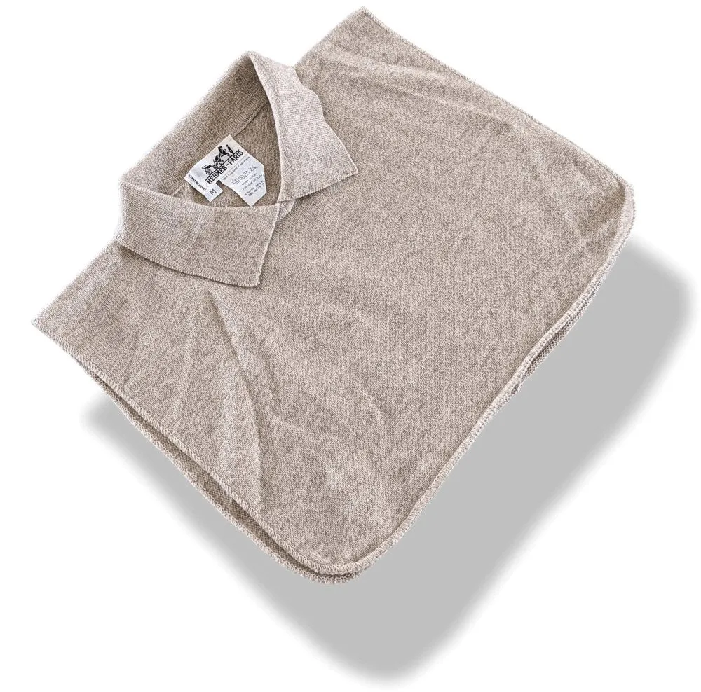HERMES JUMPING Unisex 100% Cashmere 2 Turtlenecks & Polo Neck, New!