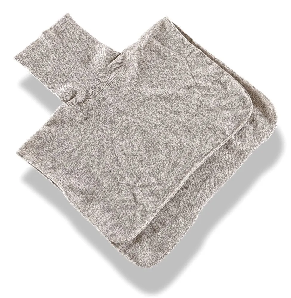 HERMES JUMPING Unisex 100% Cashmere 2 Turtlenecks & Polo Neck, New!