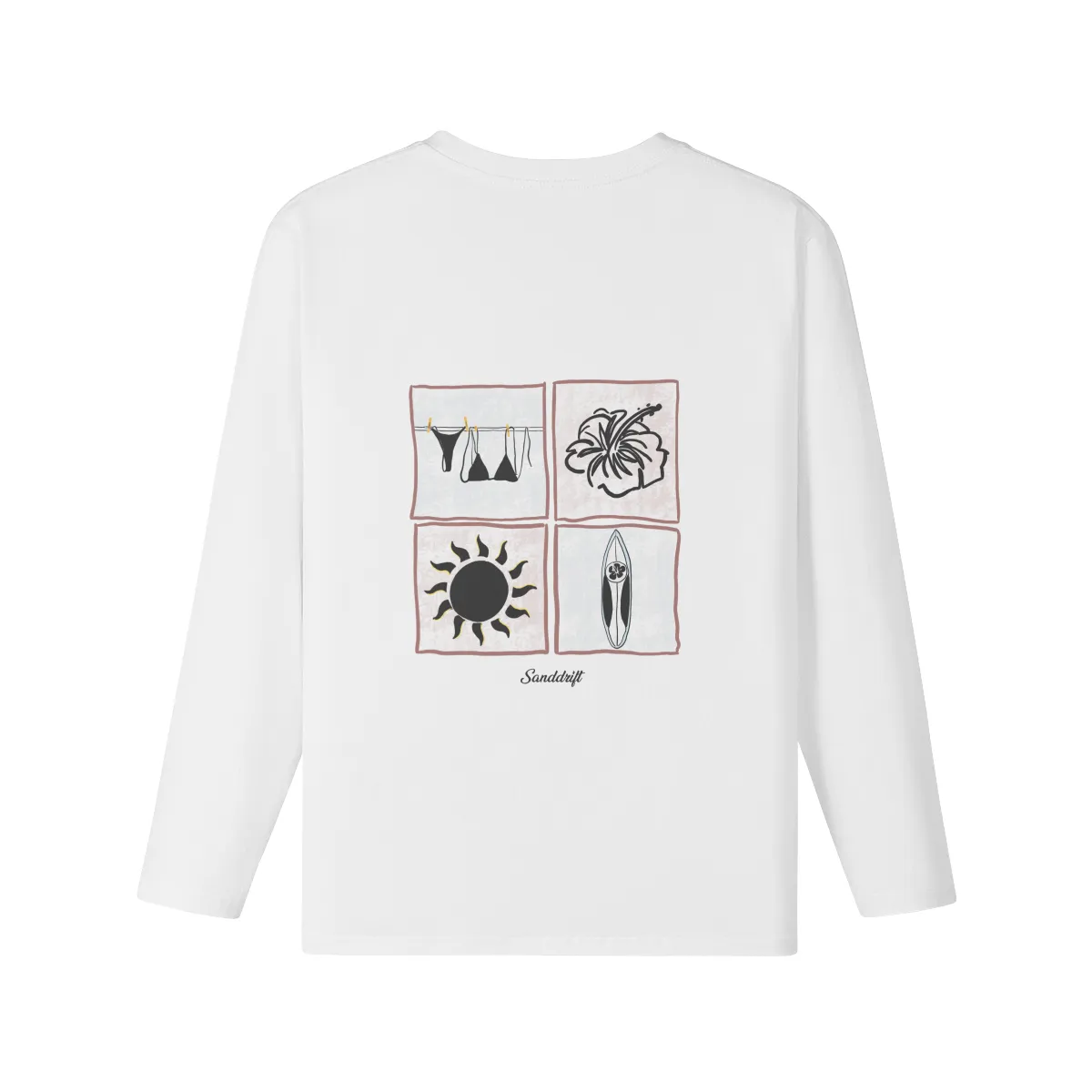 HIBISCUS LONG SLEEVE