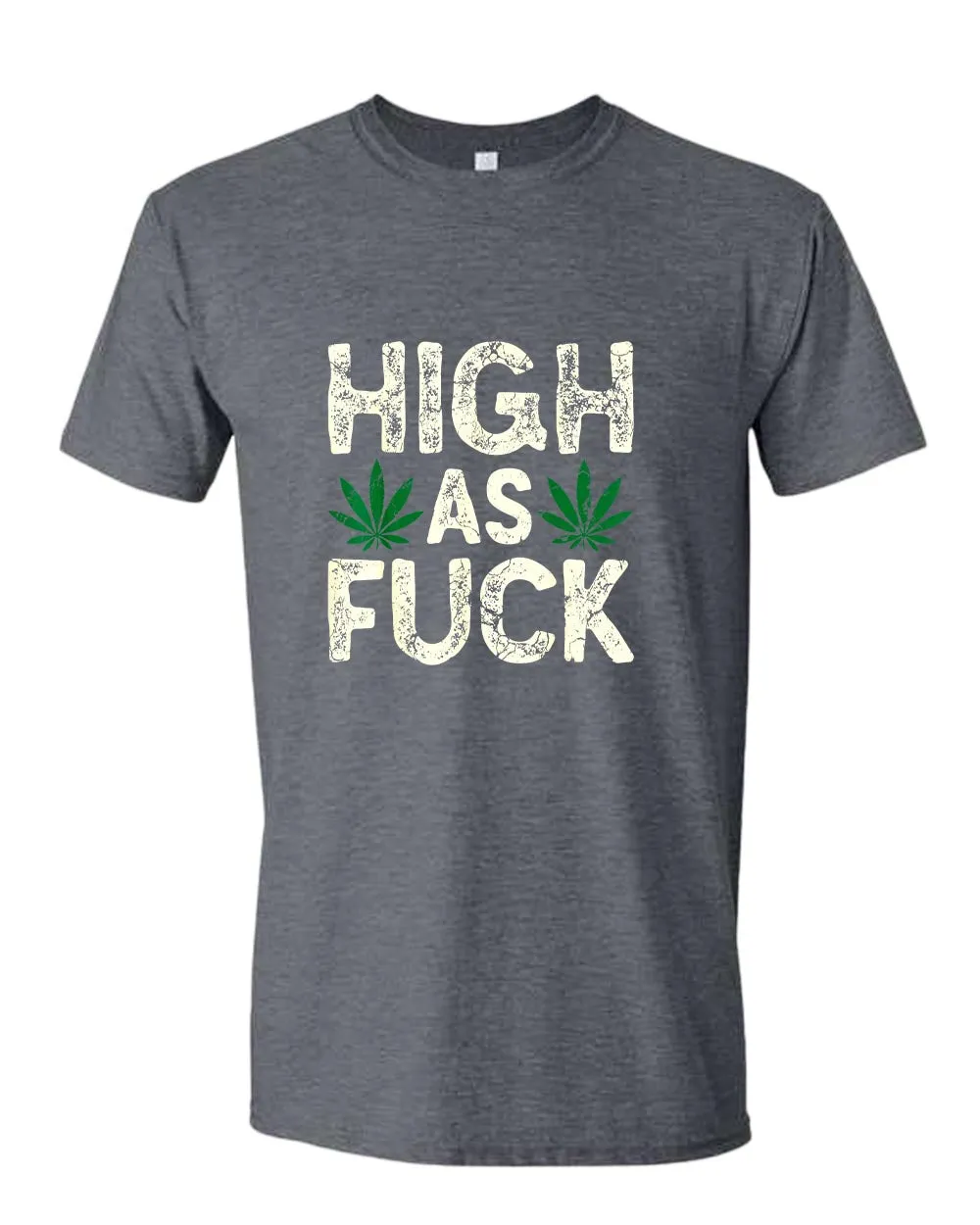 High as f**k t-shirt