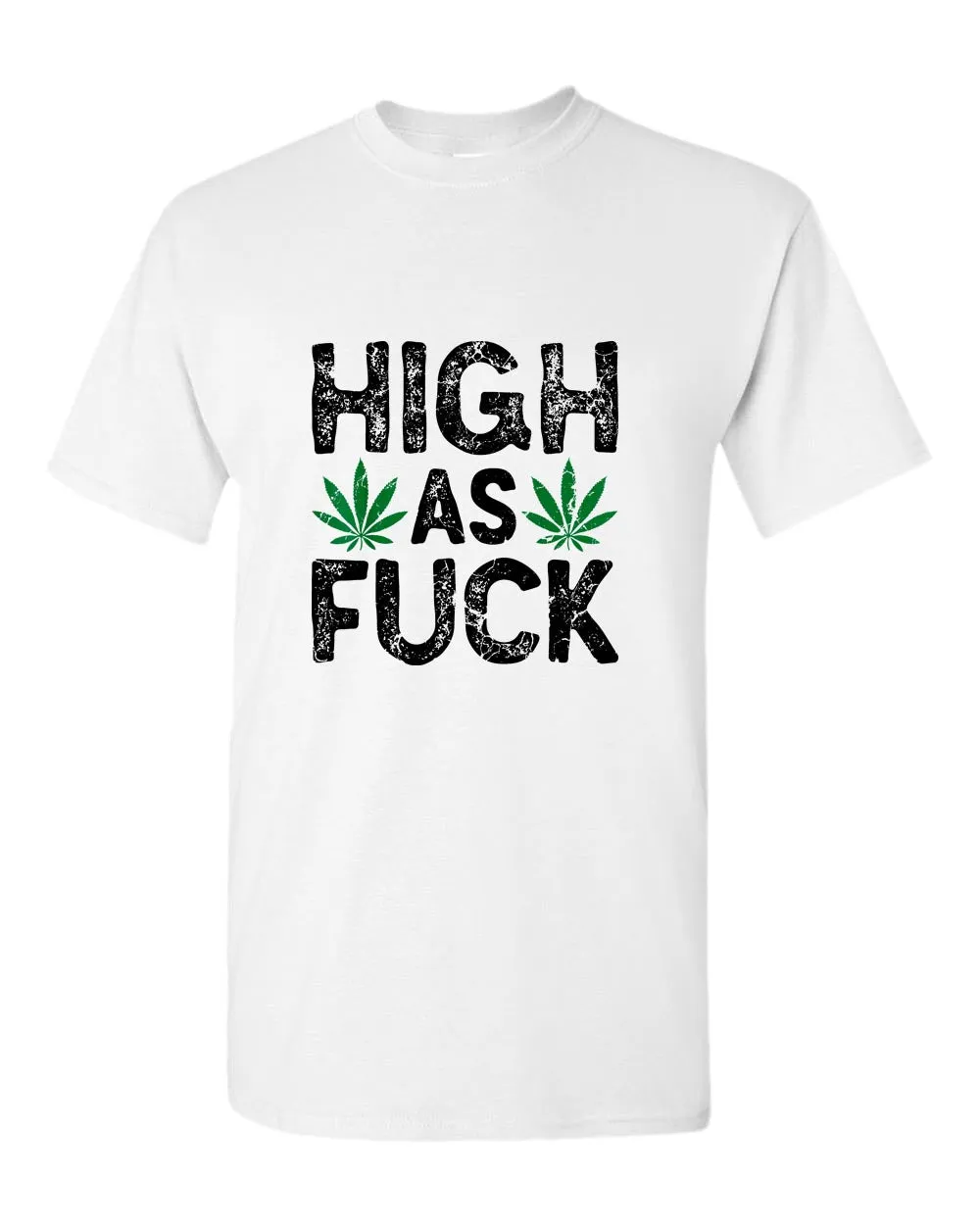 High as f**k t-shirt