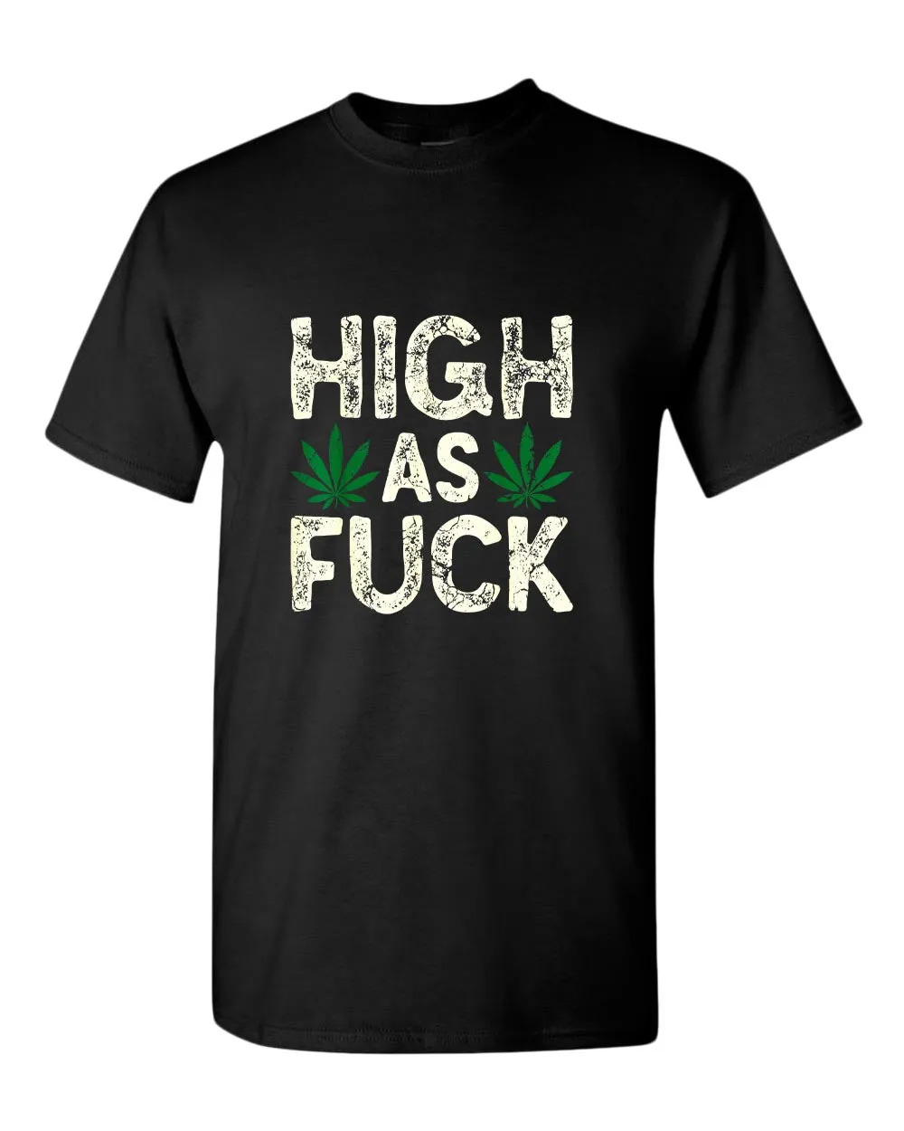 High as f**k t-shirt