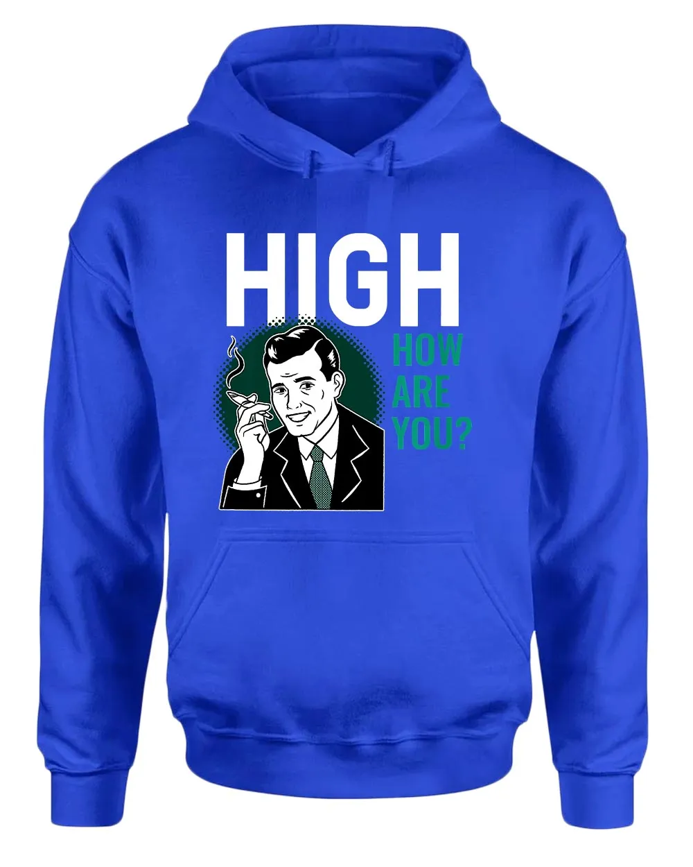 High how are you p*t hoodie