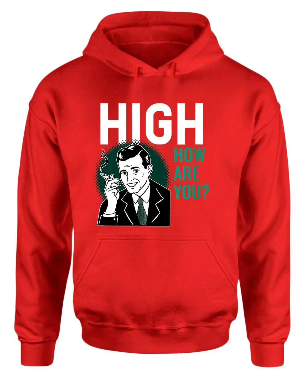 High how are you p*t hoodie