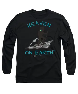 Hiker Heaven On Earth - Long Sleeve T-Shirt