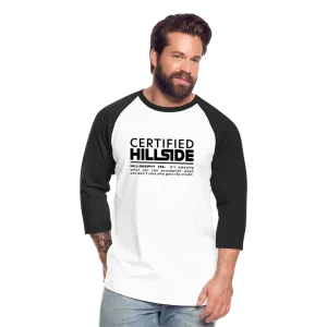 Hillside _ Baseball T-Shirt