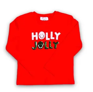 Holly Jolly Sequin Shirt