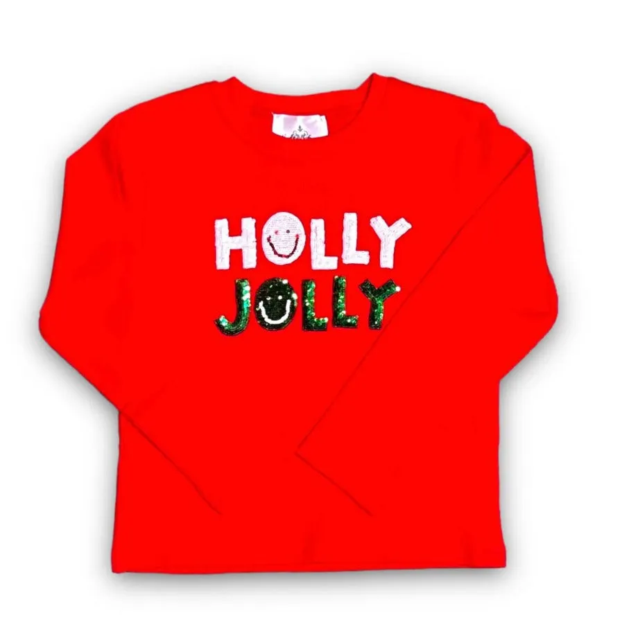 Holly Jolly Sequin Shirt