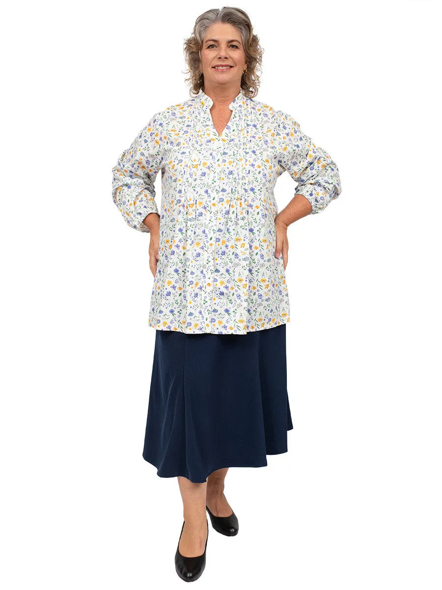 Honey Fields Blouse - Print**