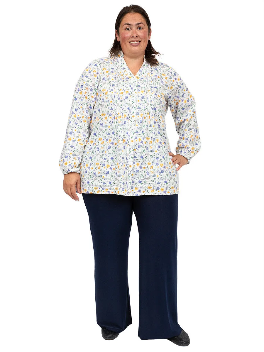 Honey Fields Blouse - Print**