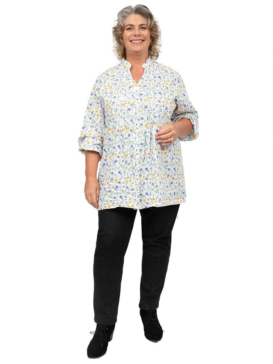 Honey Fields Blouse - Print**