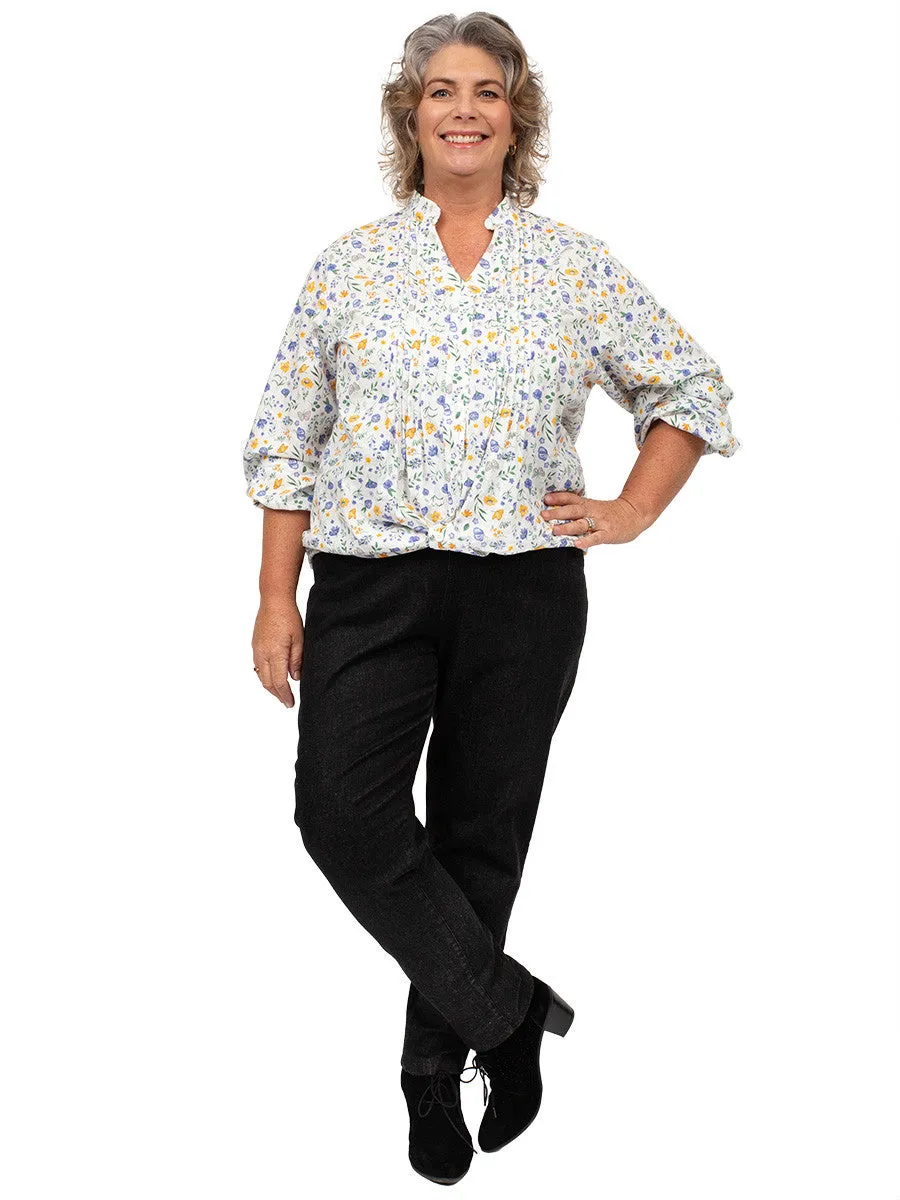 Honey Fields Blouse - Print**
