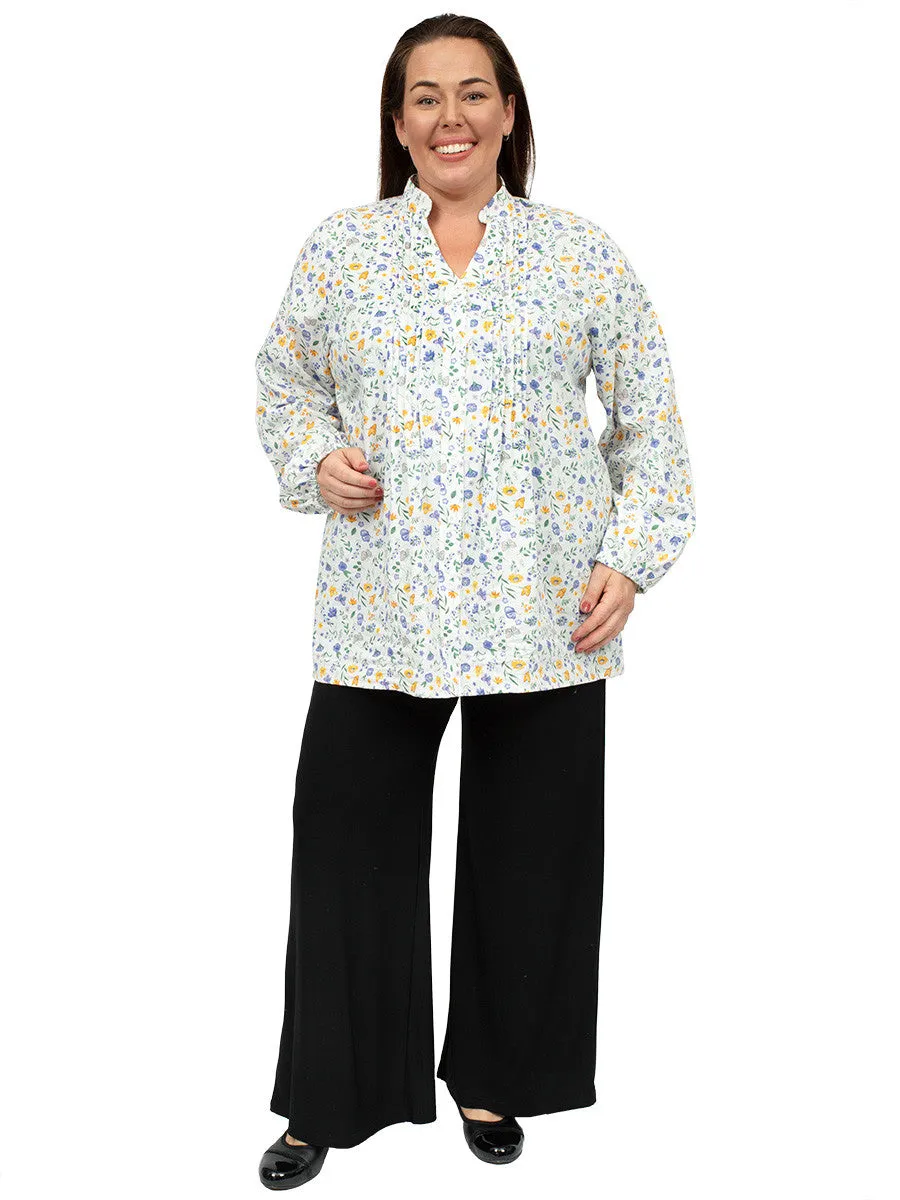 Honey Fields Blouse - Print**