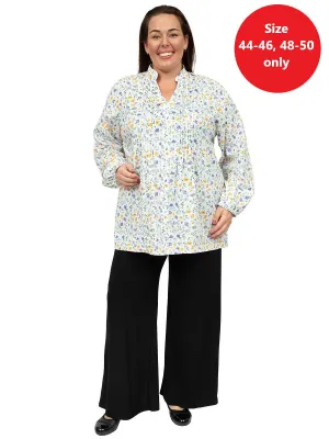 Honey Fields Blouse - Print**
