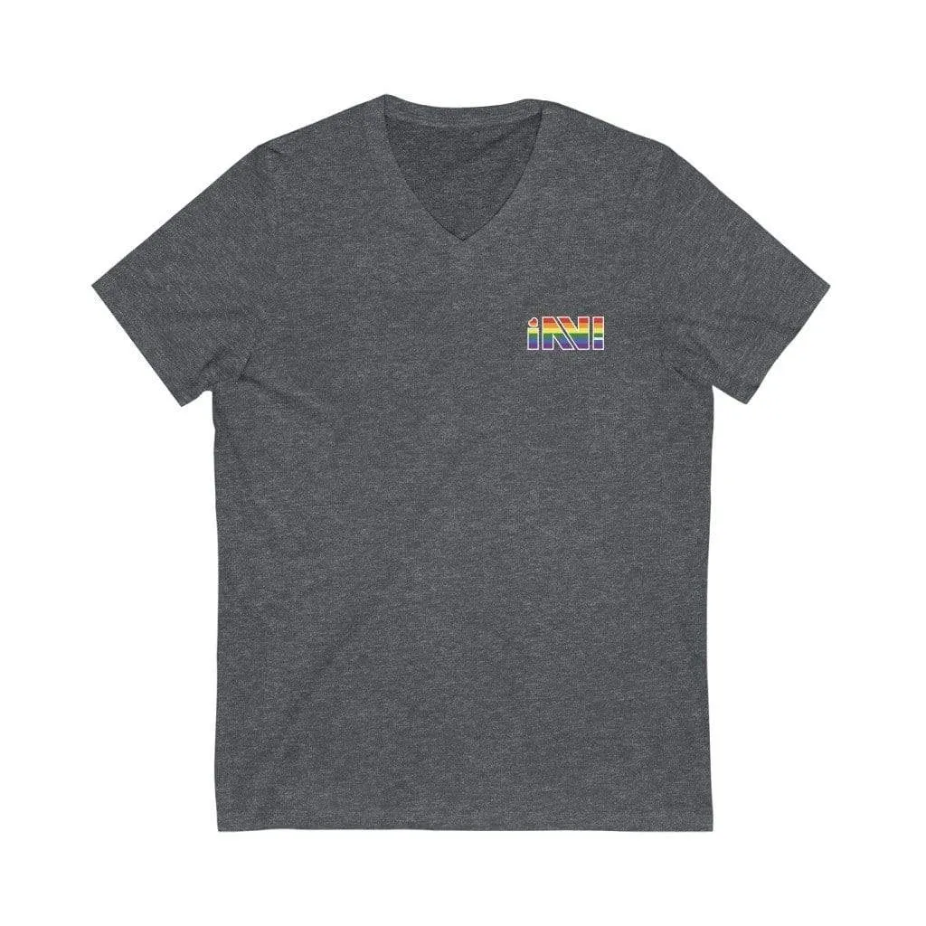 Hot Gay V-Neck T-shirt