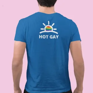 Hot Gay V-Neck T-shirt