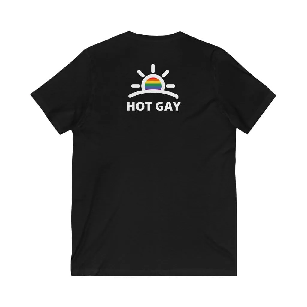 Hot Gay V-Neck T-shirt