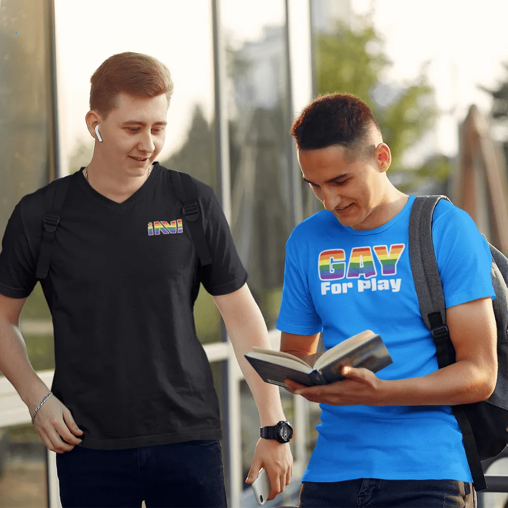 Hot Gay V-Neck T-shirt