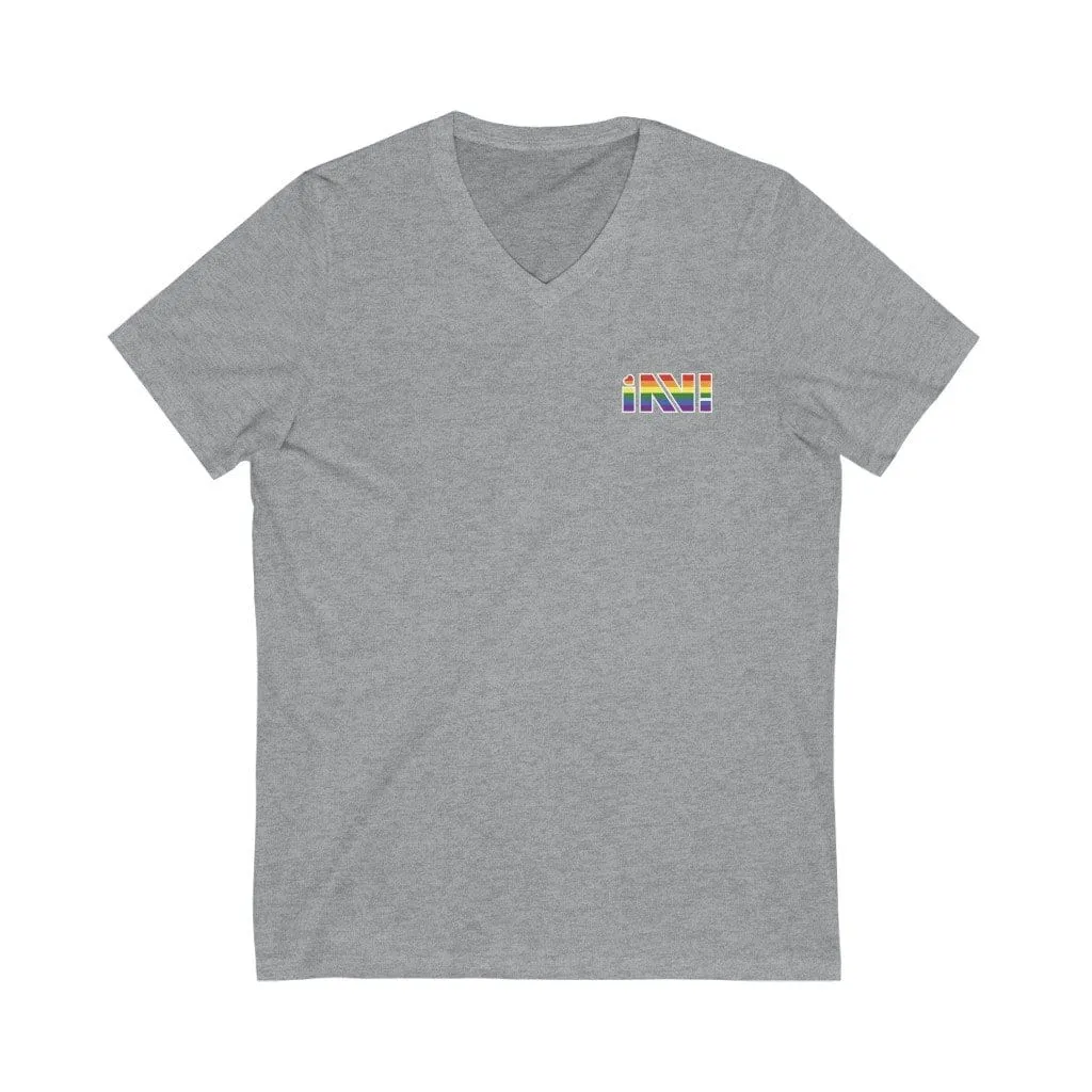 Hot Gay V-Neck T-shirt