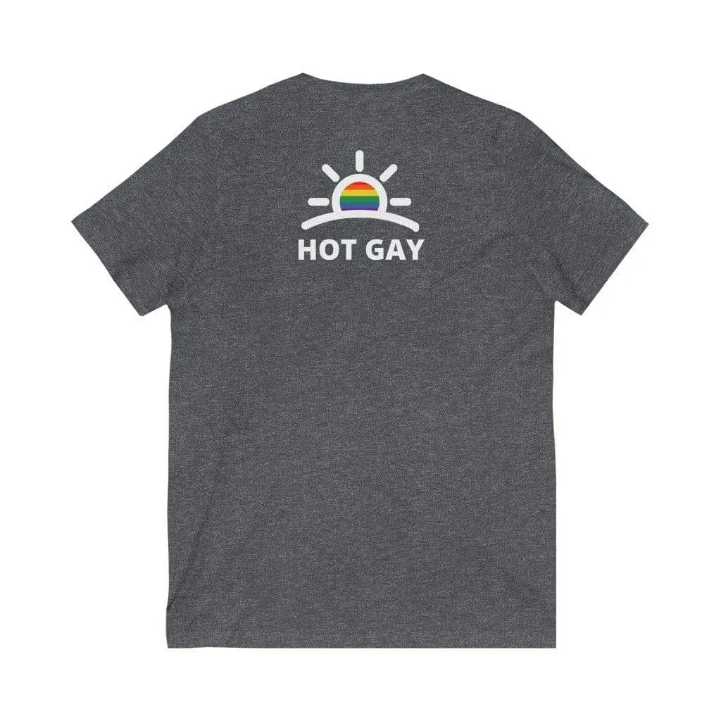 Hot Gay V-Neck T-shirt
