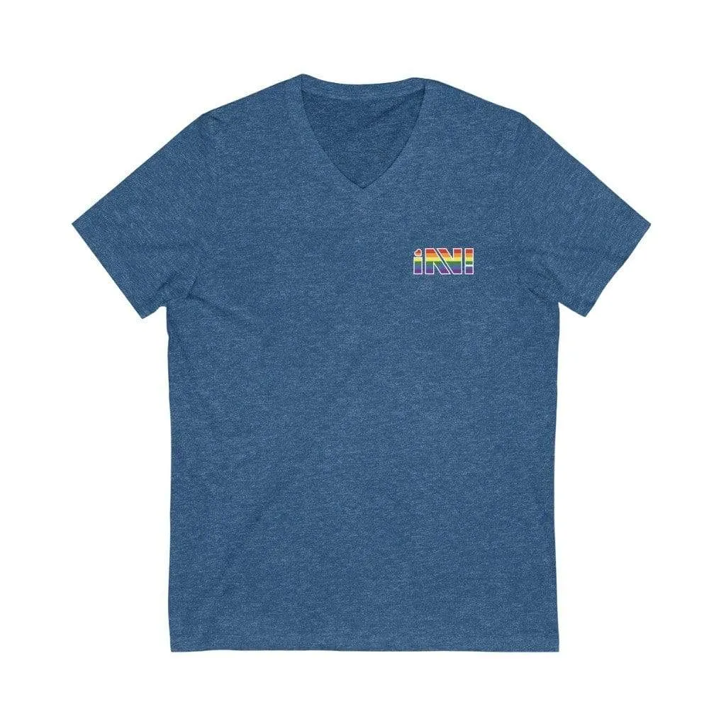 Hot Gay V-Neck T-shirt